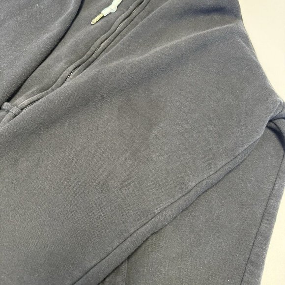 Es x DGK Skate Sweatshirt Mens Medium Black Full Zip Hoodie - Picture 6 of 10